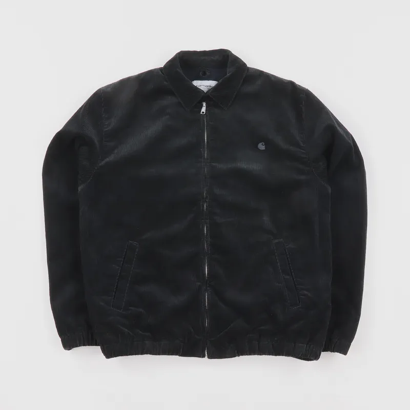 Carhartt WIP Madison Corduroy Jacket Black