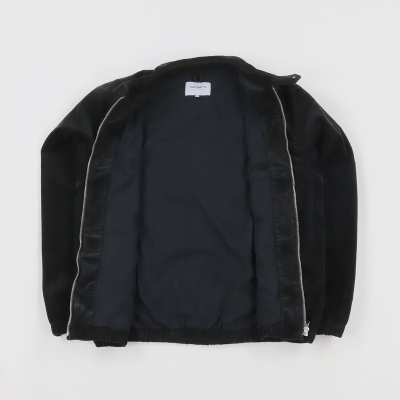 Carhartt WIP Madison Corduroy Jacket Black-2