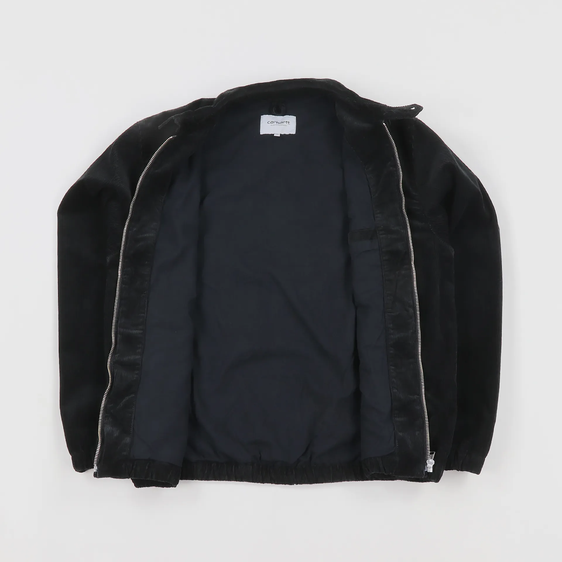 Carhartt WIP Madison Corduroy Jacket Black