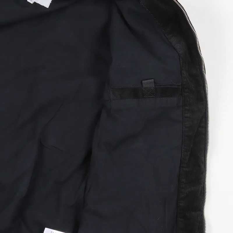 Carhartt WIP Madison Corduroy Jacket Black-3