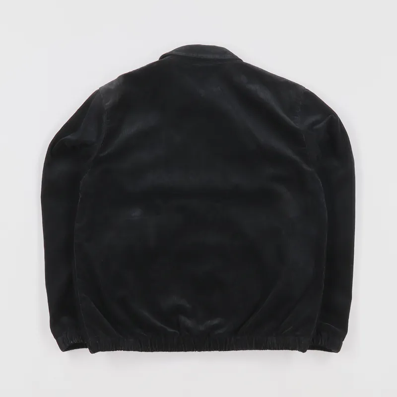 Carhartt WIP Madison Corduroy Jacket Black-4