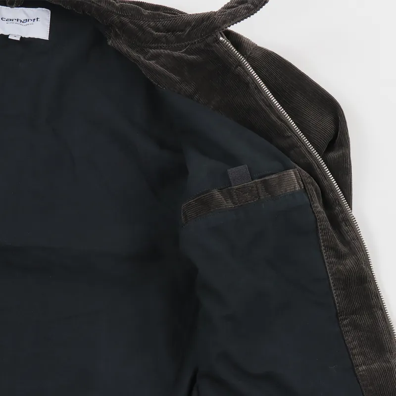 Carhartt WIP Madison Corduroy Jacket Tobacco Rinsed-3