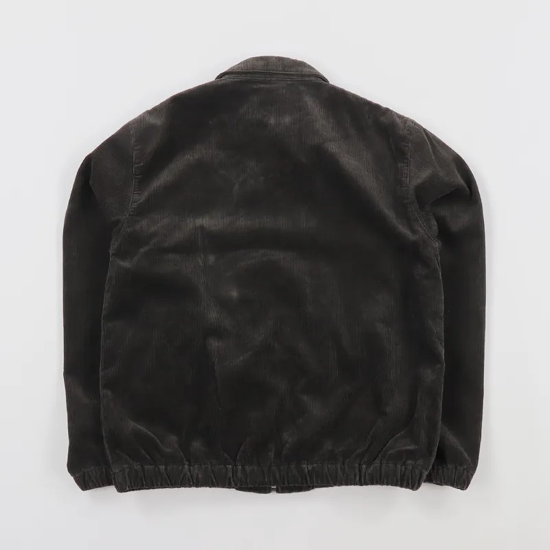 Carhartt WIP Madison Corduroy Jacket Tobacco Rinsed-4