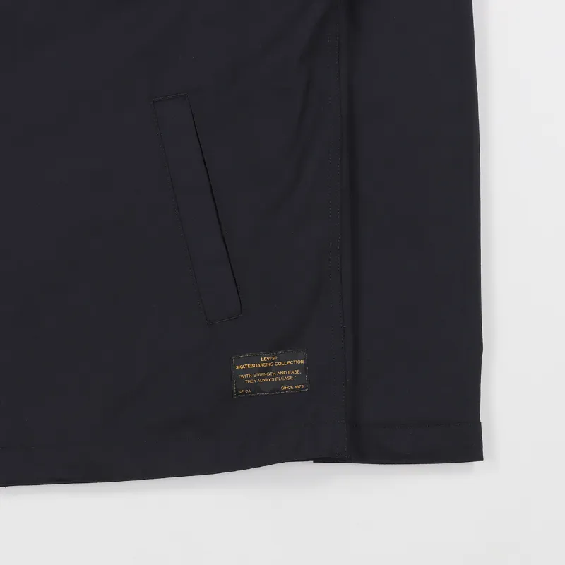 Levis Skate Mechanic 2 Jacket Jet Black-2