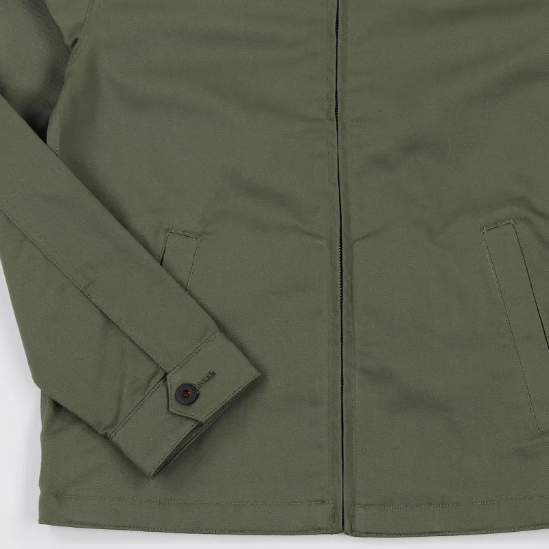 Levis Skate Mechanic Jacket Ivy Green-3