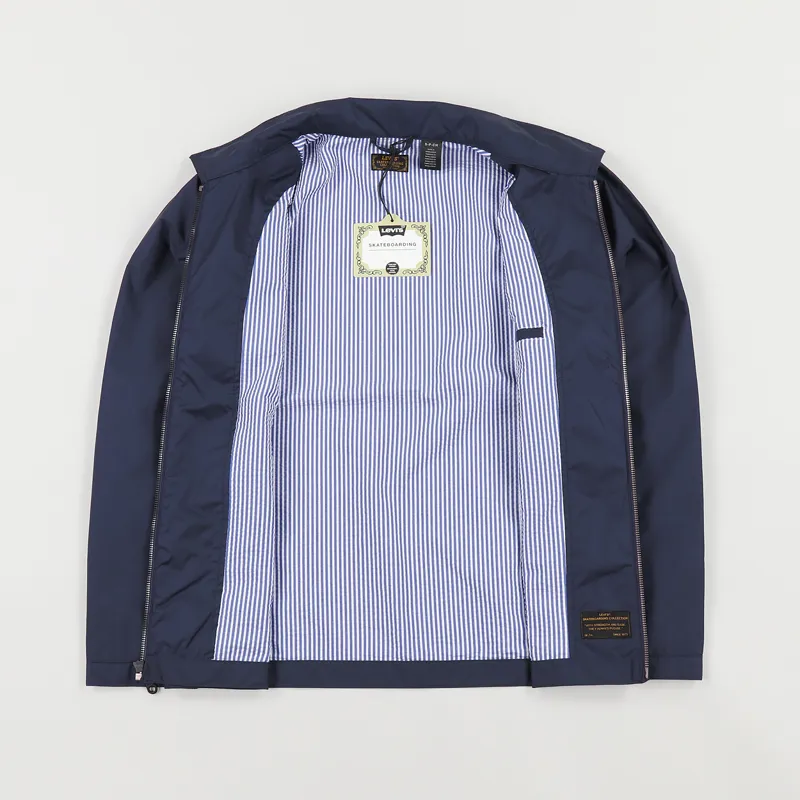 Levis Skate Mechanic Jacket Navy Blazer-2