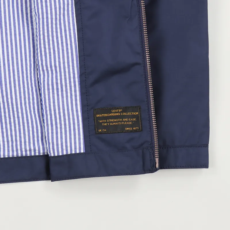 Levis Skate Mechanic Jacket Navy Blazer-3
