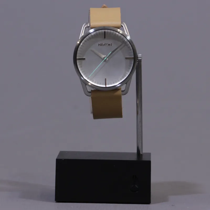 Nixon Mellor Watch Natural Silver-1