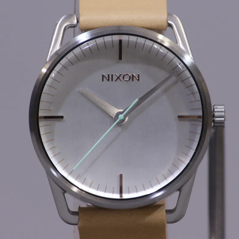 Nixon Mellor Watch Natural Silver-2
