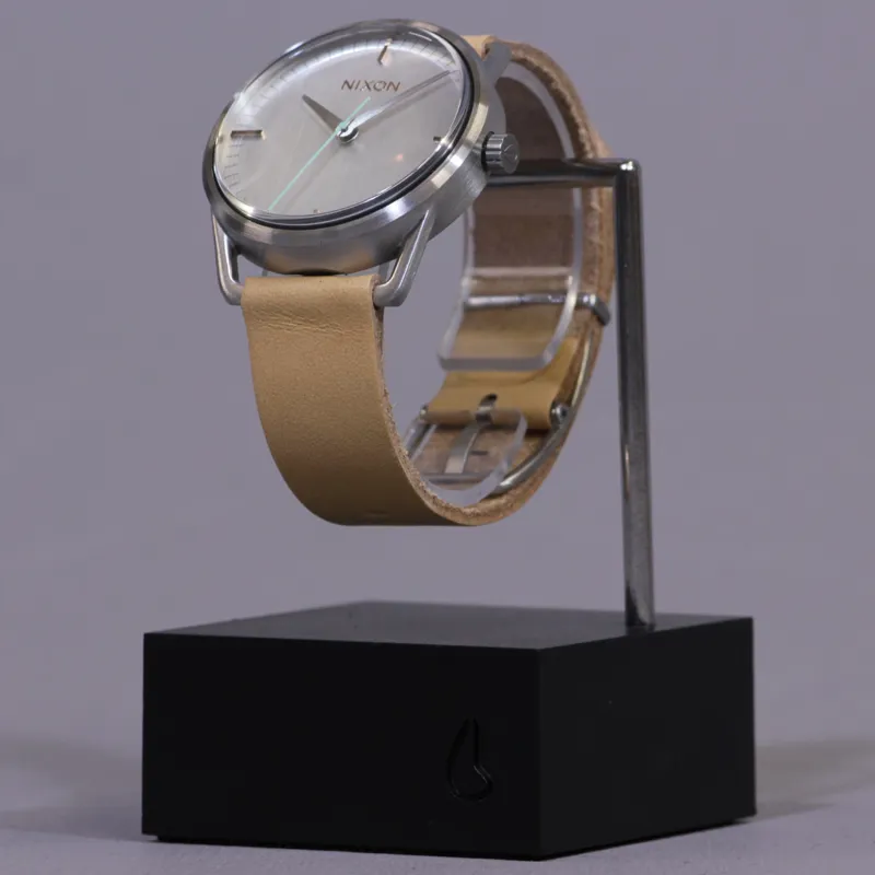 Nixon Mellor Watch Natural Silver-3