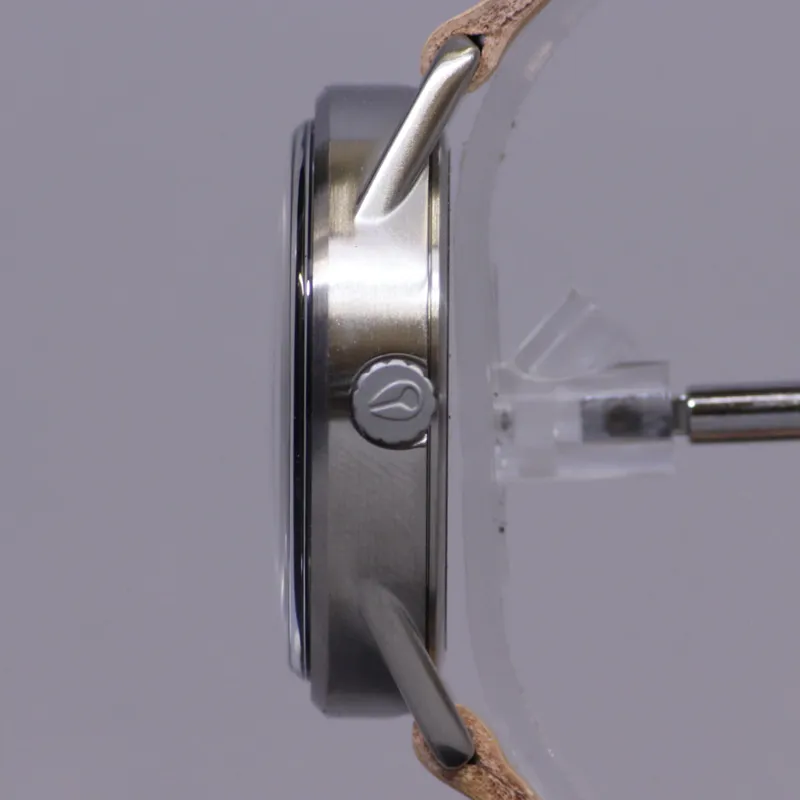 Nixon Mellor Watch Natural Silver-5