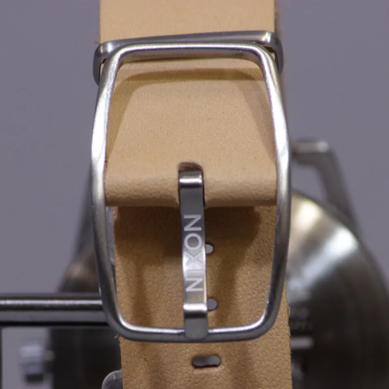 Nixon Mellor Watch Natural Silver-6