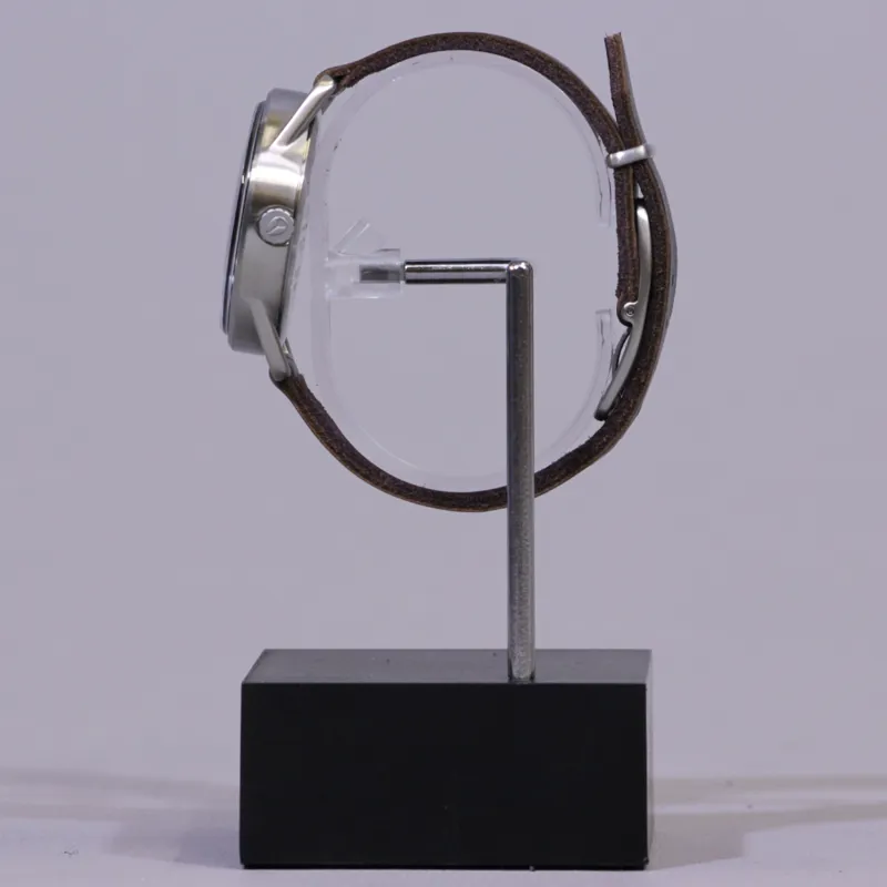 Nixon Mellor Watch Navy Blue Brown-1