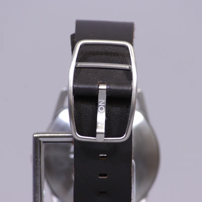 Nixon Mellor Watch Navy Blue Brown-2