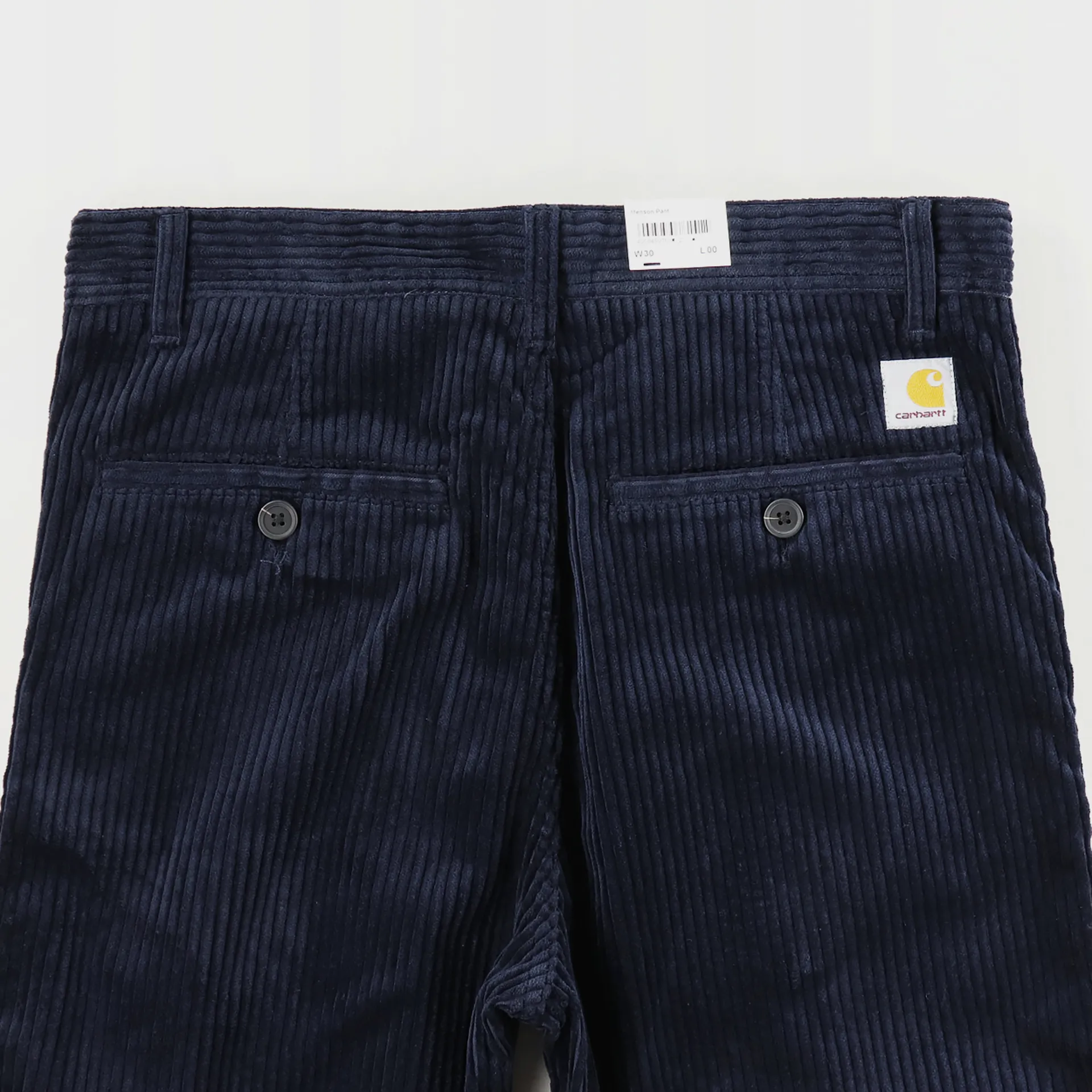 Carhartt WIP Menson Pant Dark Navy Rinsed