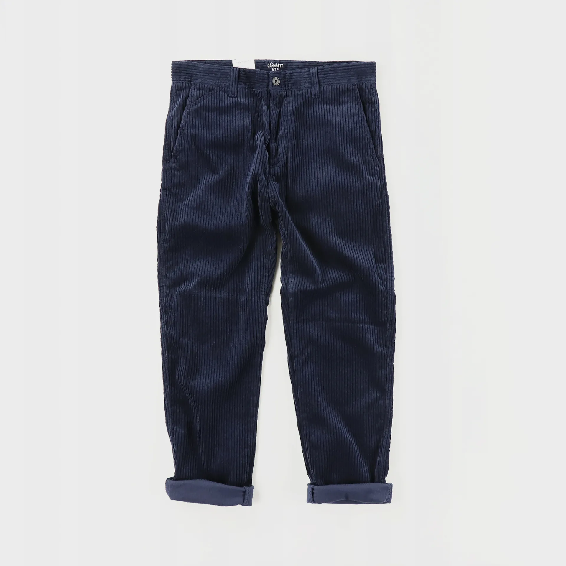 Carhartt WIP Menson Pant Dark Navy Rinsed