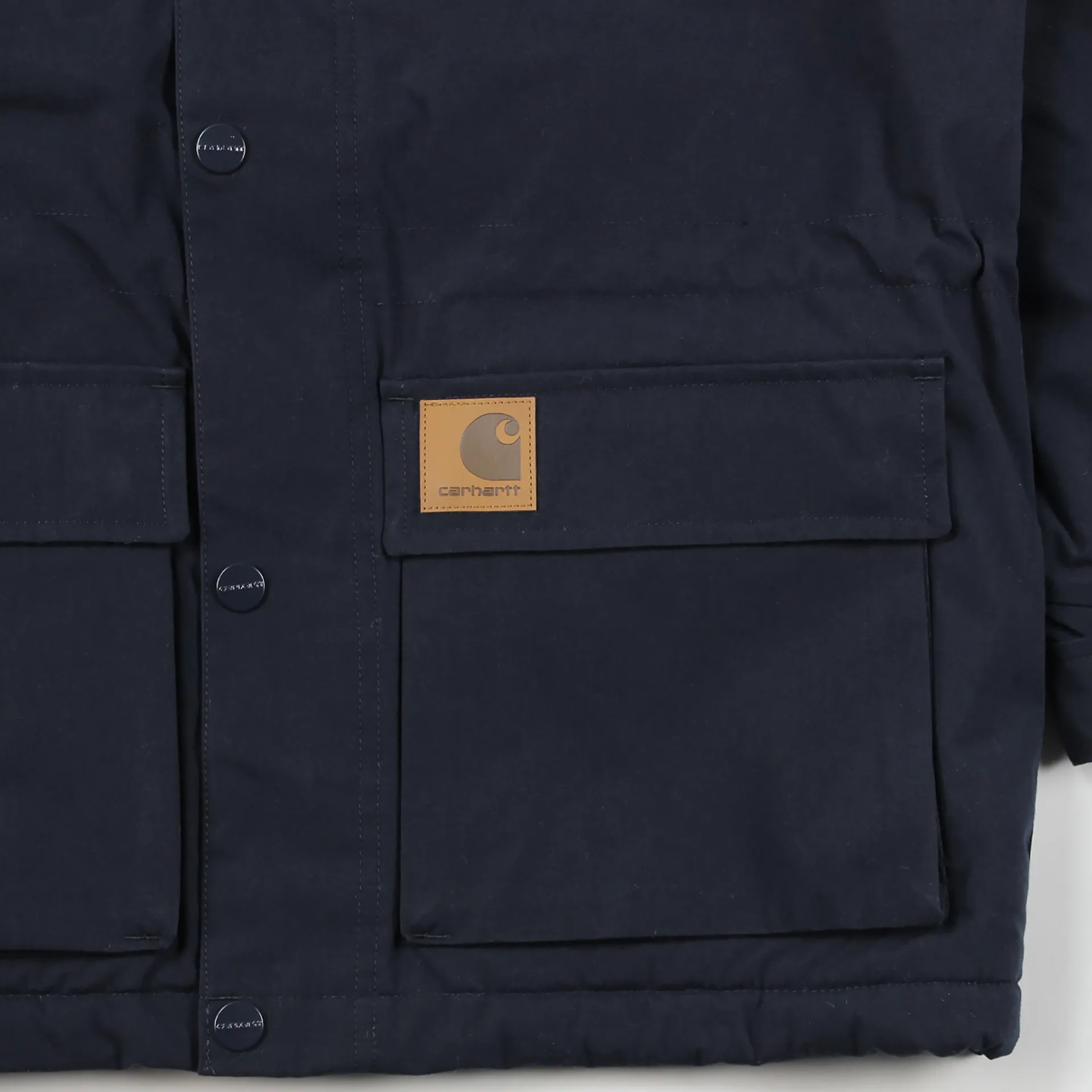 Carhartt Mentley Jacket Navy