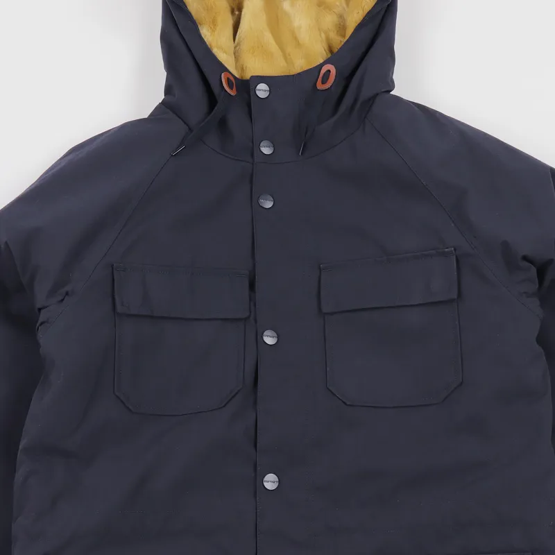 Carhartt WIP Mentley Jacket Dark Navy-1