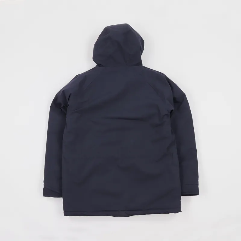 Carhartt WIP Mentley Jacket Dark Navy-4