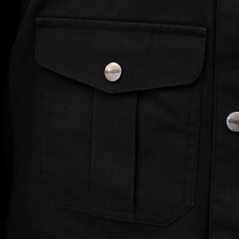 Carhartt Mentor Jacket - Black-3