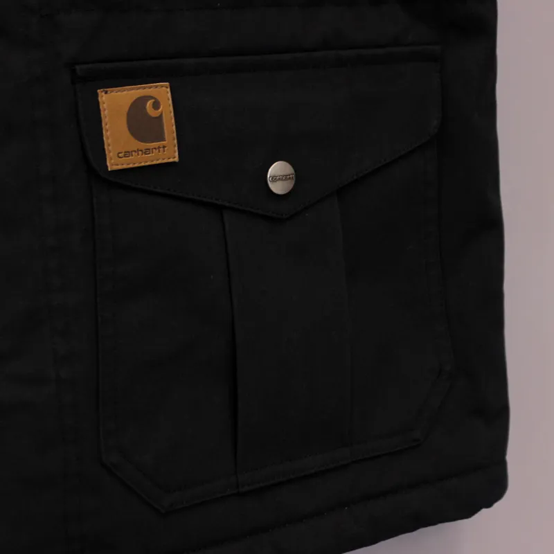 Carhartt Mentor Jacket - Black-5