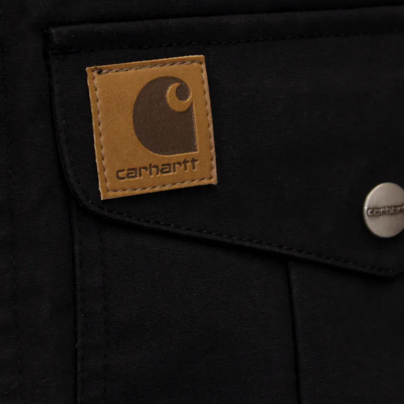 Carhartt Mentor Jacket - Black-6