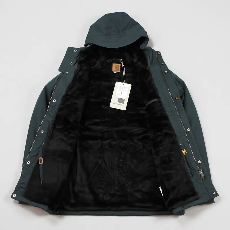 Carhartt Mentor Jacket Dark Petrol-2