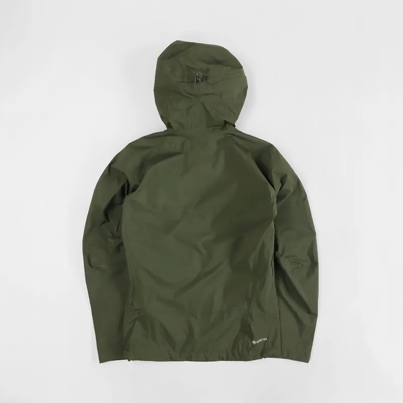 Rab Mens Outdoor GORE-TEX Waterproof Meridian Jacket Army Green