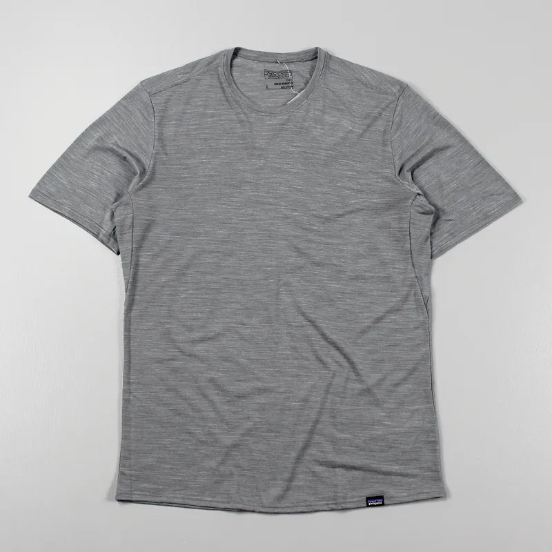 Patagonia Merino Daily T Shirt Feather Grey