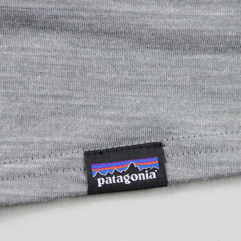 Patagonia Merino Daily T Shirt Feather Grey-1