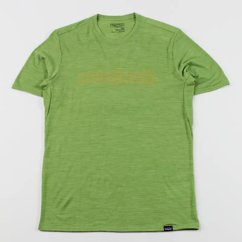 Patagonia Merino Daily Graphic T-Shirt Green