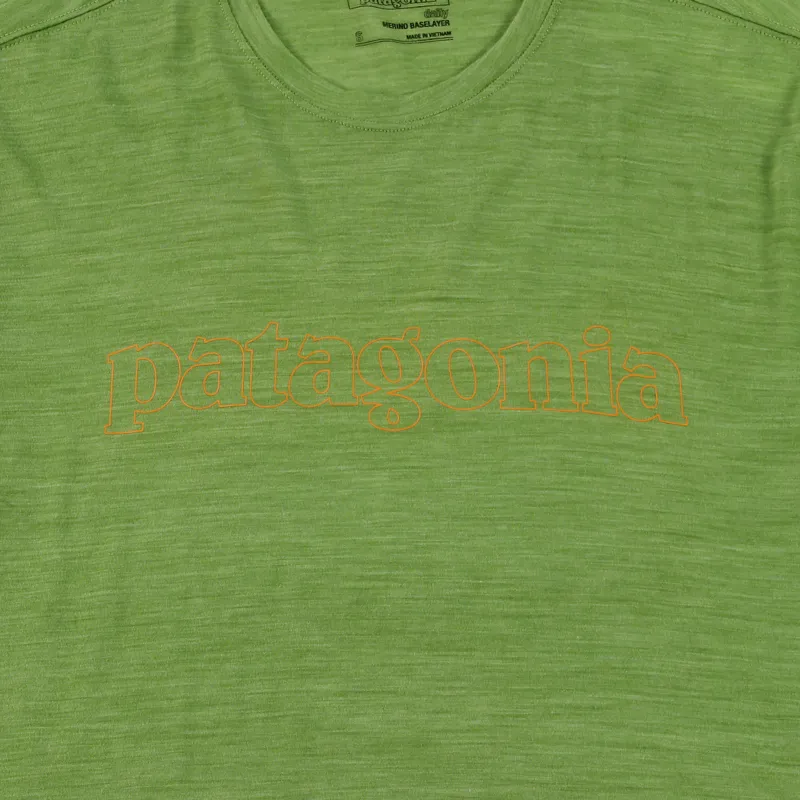 Patagonia Merino Daily Graphic T-Shirt Green-1