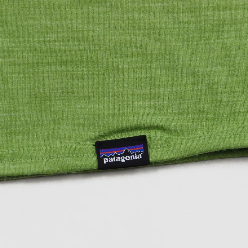 Patagonia Merino Daily Graphic T-Shirt Green-2