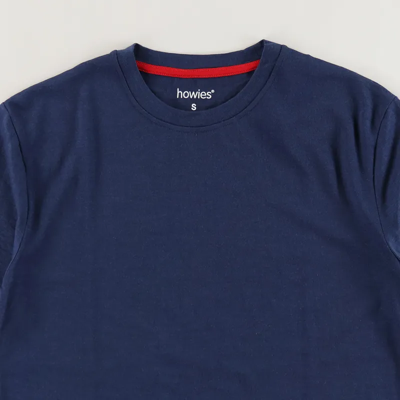 howies Merino T Shirt Black Iris-1