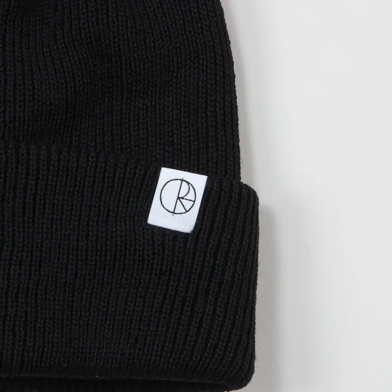 Polar Skate Co. Merino Wool Beanie Black-1