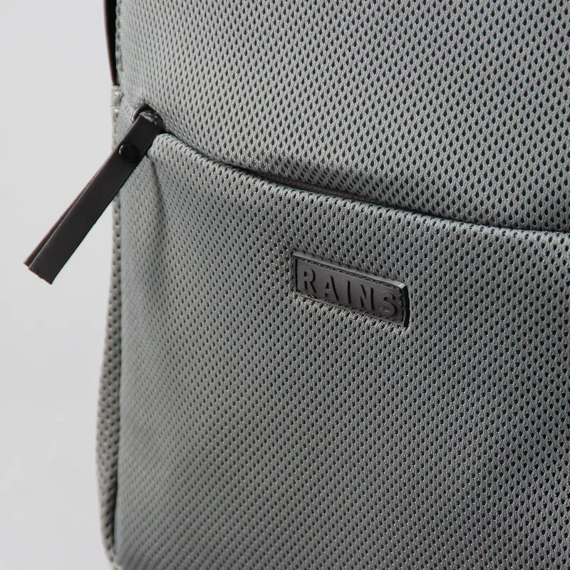 Rains Mesh 12L Bag Grey-1