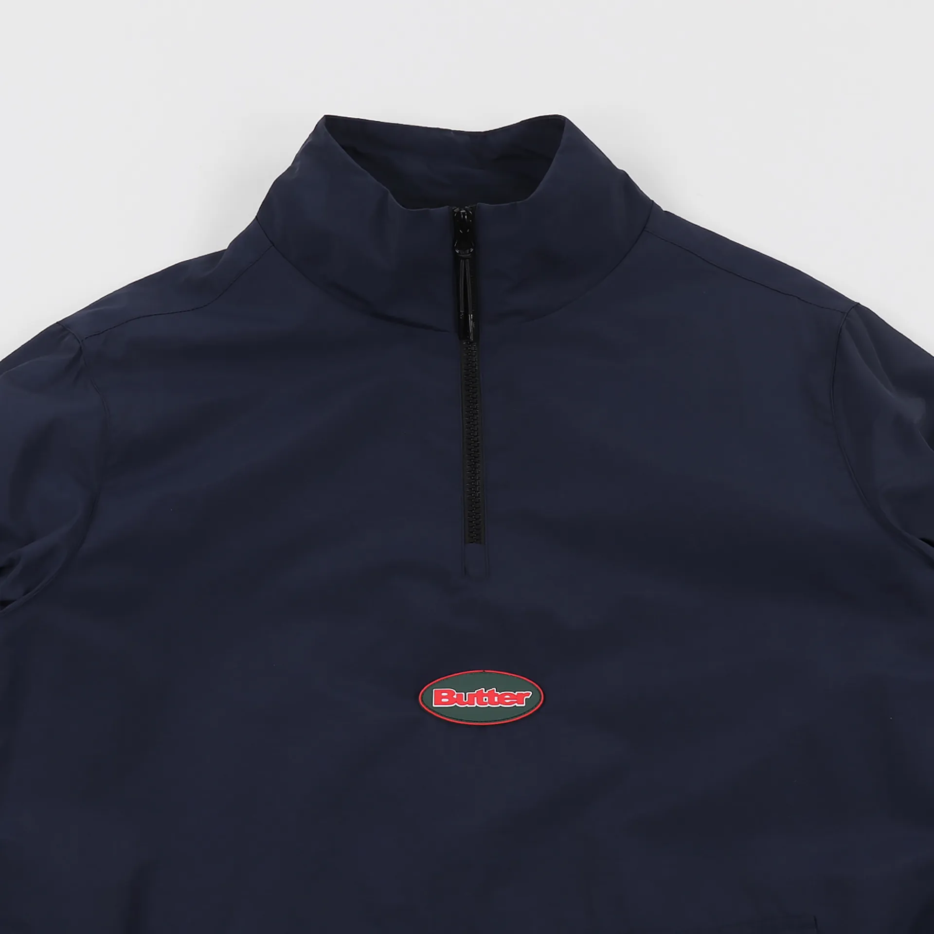 Butter Goods Mens Sport Skateboarding Mesh Track Jacket Navy Blue