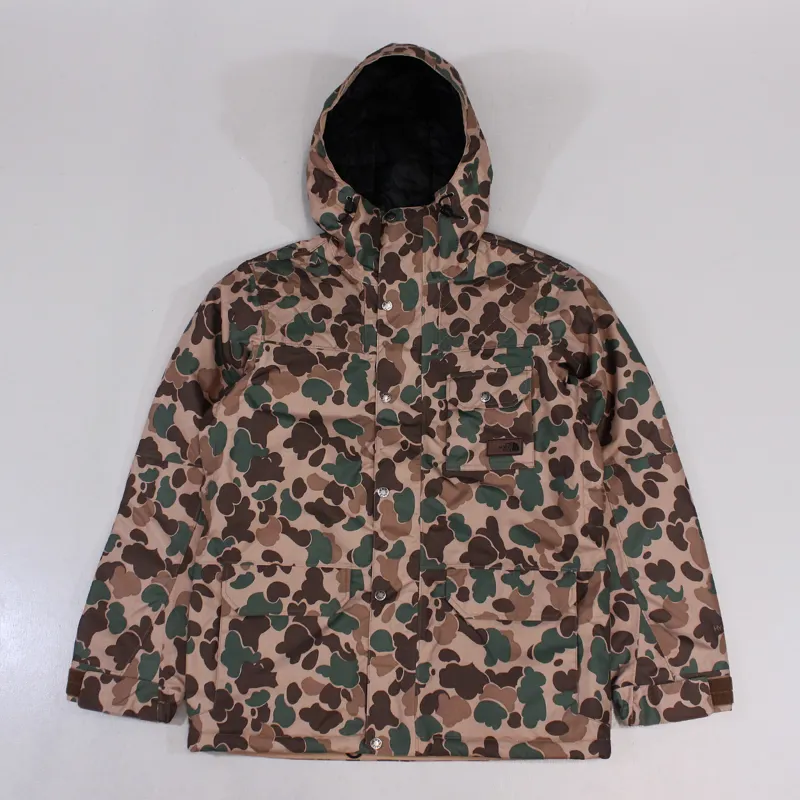 The North Face Mens Faider Insulated Jacket Camouflage
