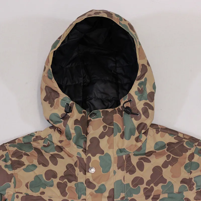 The North Face Mens Faider Insulated Jacket Camouflage-1
