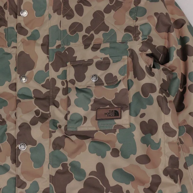 The North Face Mens Faider Insulated Jacket Camouflage-2
