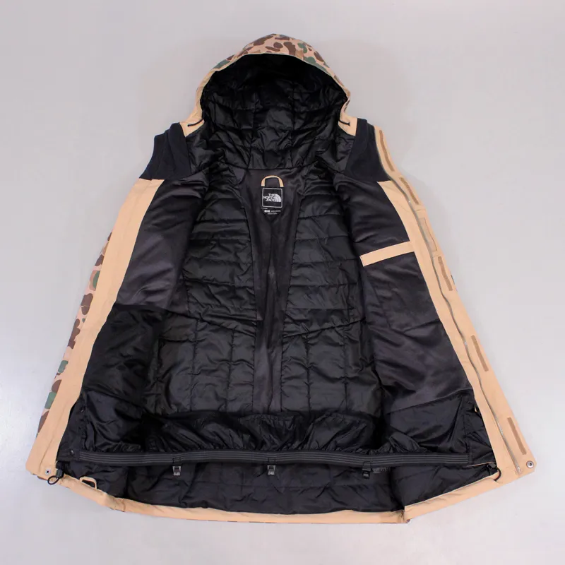 The North Face Mens Faider Insulated Jacket Camouflage-5