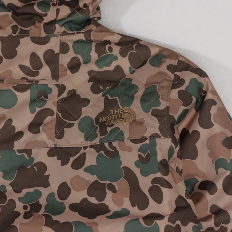 The North Face Mens Faider Insulated Jacket Camouflage-7