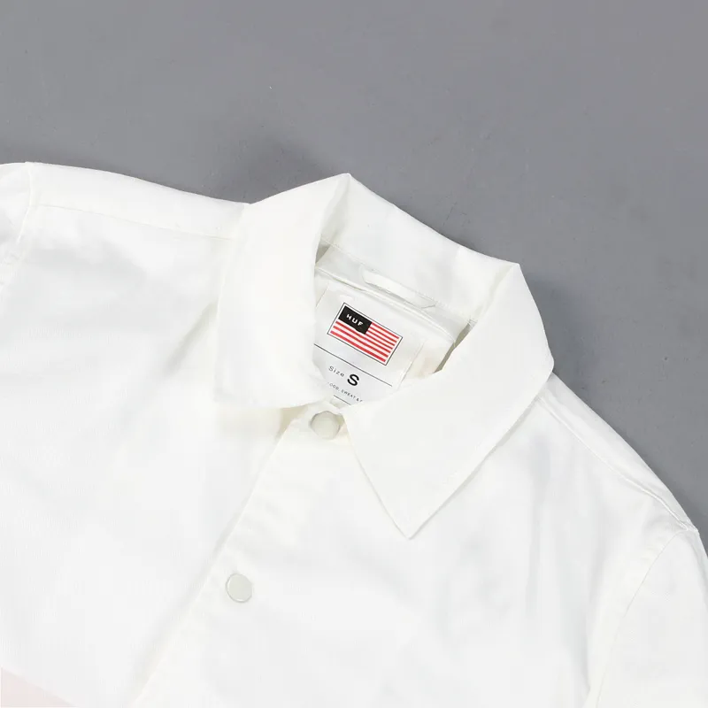 Huf MFG Station Jacket White-1