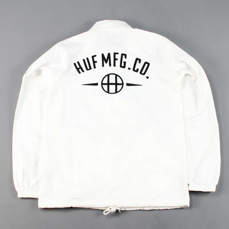Huf MFG Station Jacket White-3