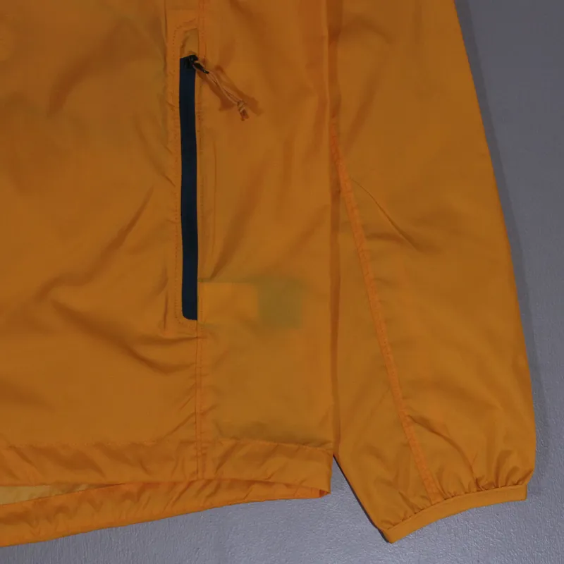 The North Face Mens Flyweight Hoodie Jacket Zinniao Yellow-2
