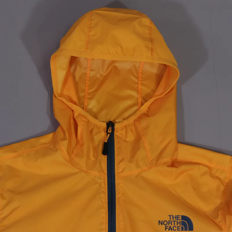 The North Face Mens Flyweight Hoodie Jacket Zinniao Yellow-1