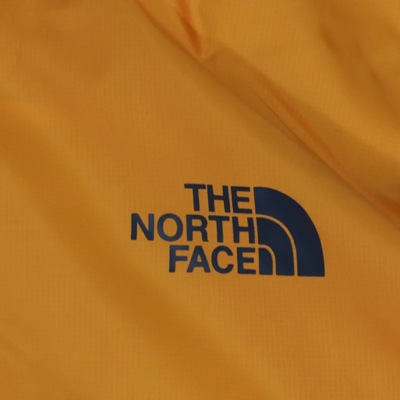 The North Face Mens Flyweight Hoodie Jacket Zinniao Yellow-3