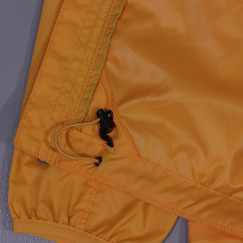 The North Face Mens Flyweight Hoodie Jacket Zinniao Yellow-5