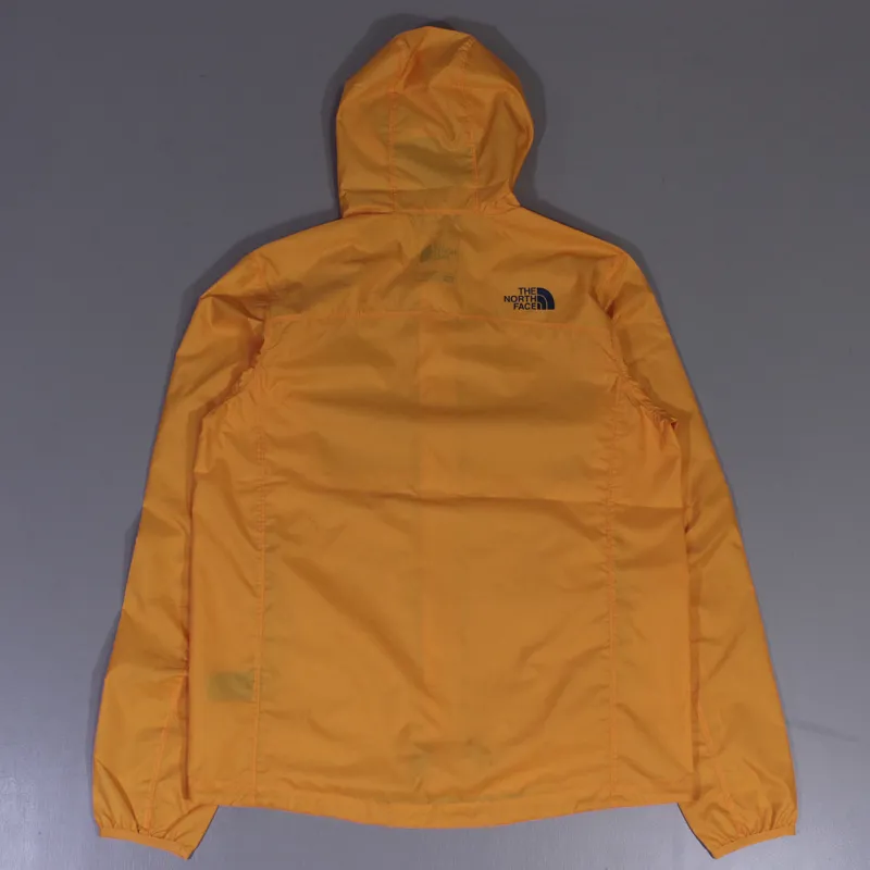 The North Face Mens Flyweight Hoodie Jacket Zinniao Yellow-6