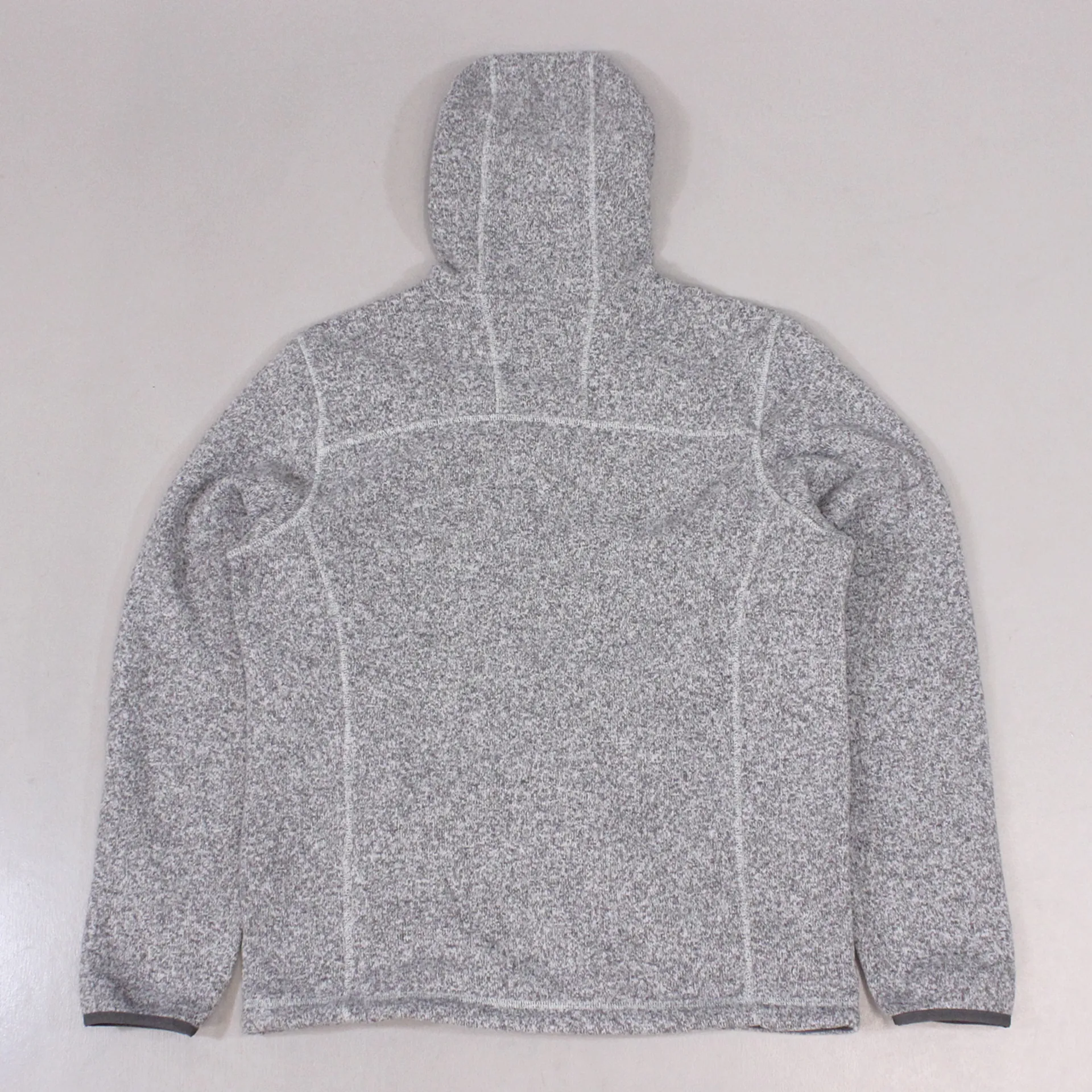 The North Face Mens Gordon Lyons Full Zip Hooded Jacket Heather Grey